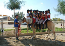 Campamento Azahar - Inglés + Hípica 2013