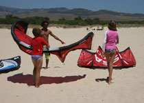 Campamento Tarifa KiteSurf Camp 2013