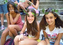 Campamento Urbano de Francés en Madrid 2013