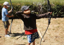 Multiaventura en Guadarrama