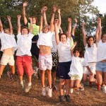 Fin de curso campamento