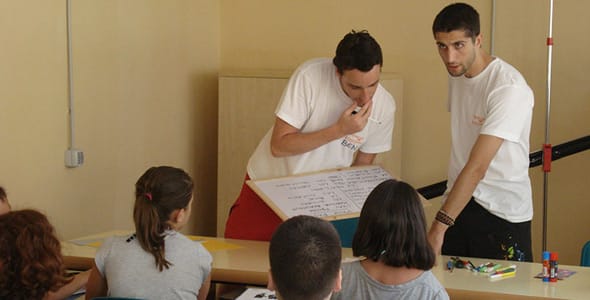 Campamentos con idiomas