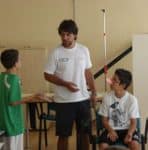 Campamento de verano con idiomas