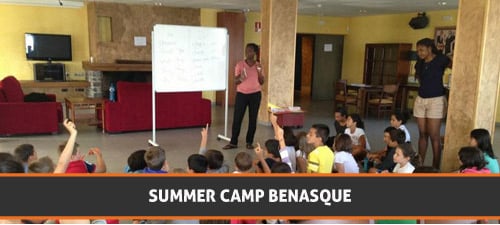 Summer Camp Benasque