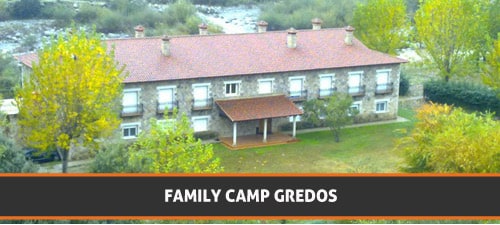 Family Camp Gredos