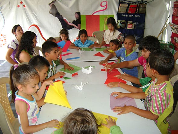 Talleres en campamentos de verano