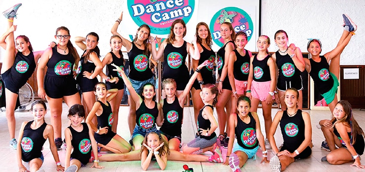 Sofocar revista Mordrin Dance Camp - Campamentos de Verano 2023