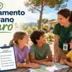 Cómo elegir un campamento de verano seguro y con garantías