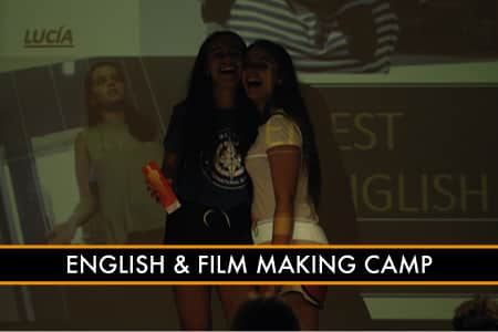 English-Film-Making-Camp