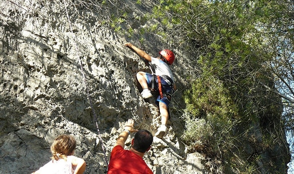 campamentos de verano de multiaventura