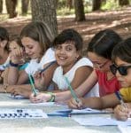 campamento de multiaventura con inglés