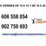 contacto de BuscoCampamentos.com
