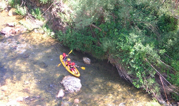 entorno campamentos de multiaventura