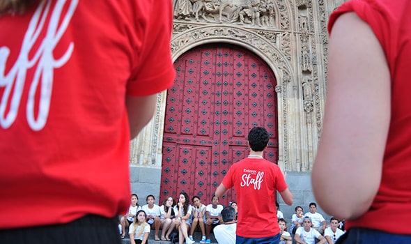 campamento de inmersión al inglés