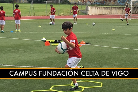 Campus De Futbol Fundacion Celta De Vigo Campamentos De Verano 2019