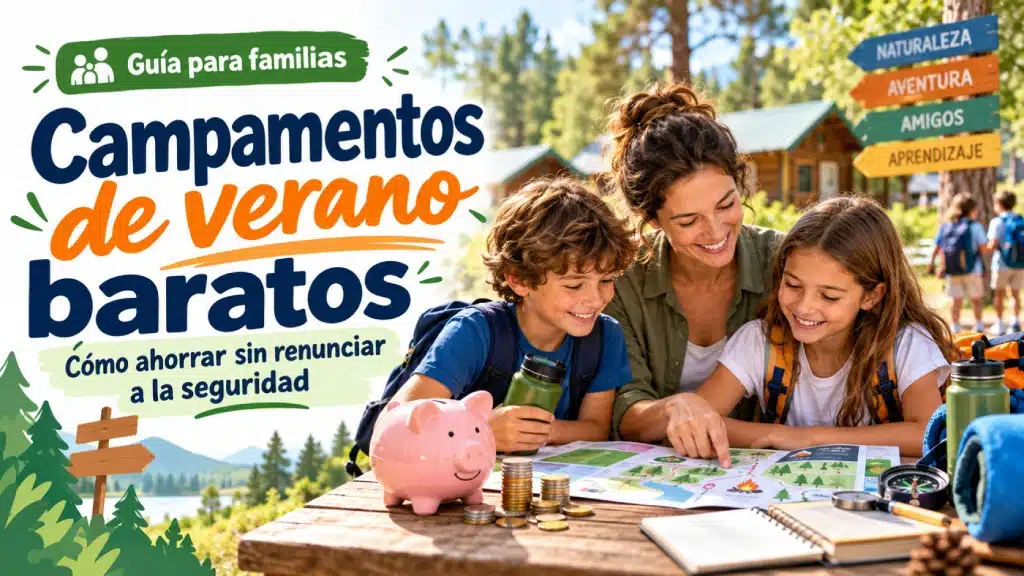 Campamentos de verano baratos: cómo ahorrar sin renunciar a la seguridad Campamentos de verano baratos: cómo ahorrar sin renunciar a la seguridad