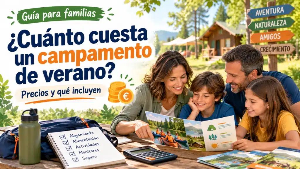 ¿Cuánto cuesta un campamento de verano? Precios y qué incluyen ¿Cuánto cuesta un campamento de verano? Precios y qué incluyen